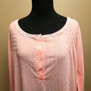 Amanda Paige Peach Nightgown Size S